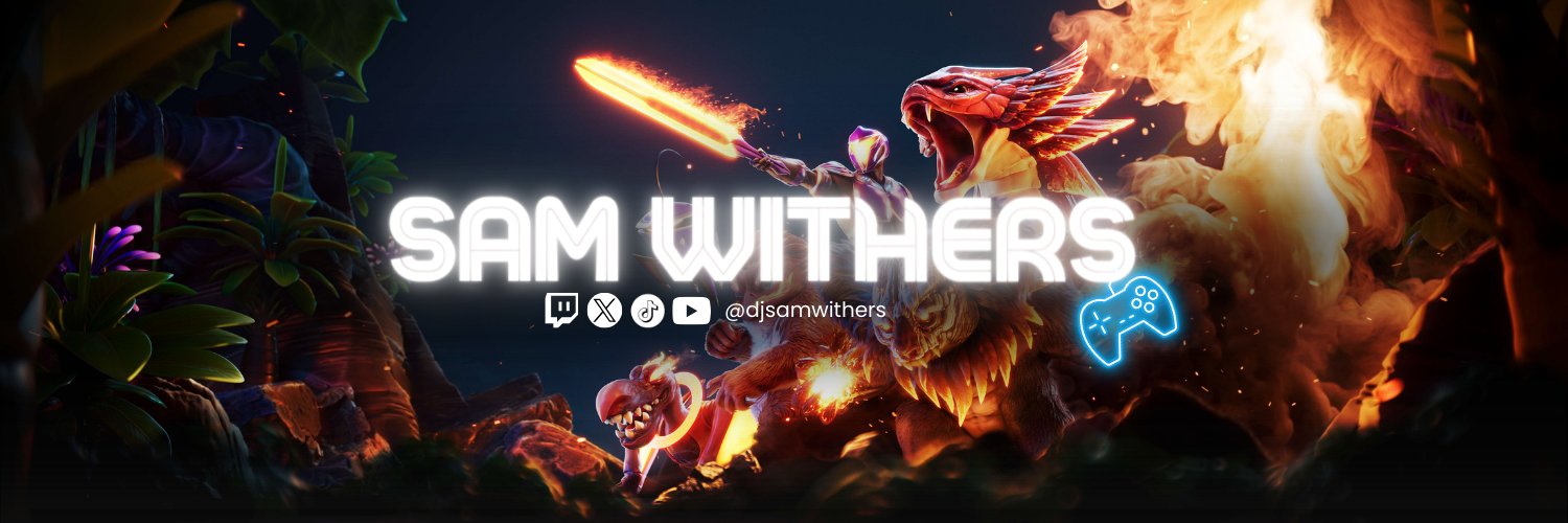 Sam Withers Profile Banner