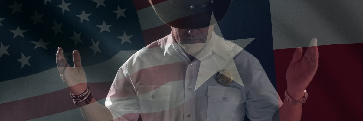 Rep. Clay Higgins's banner