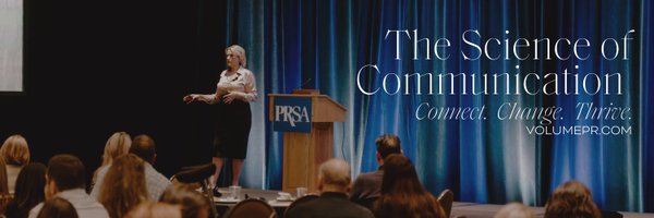 VolumePR Profile Banner