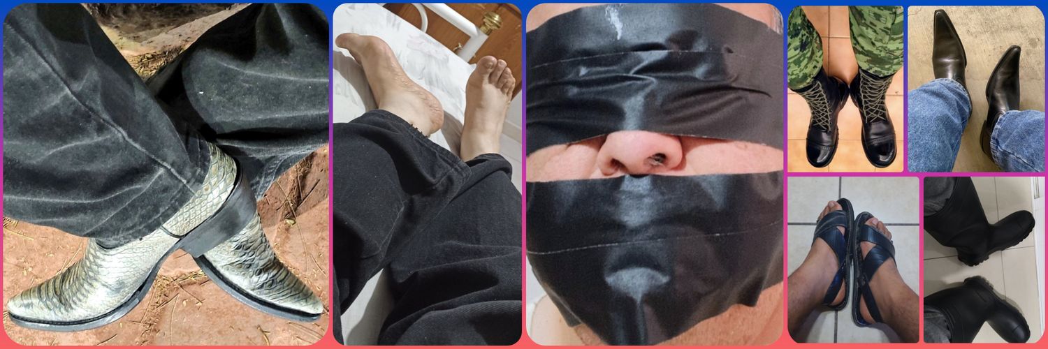 Chilango BDSM 🪢😷==🔴==👢🩴🔥 banner