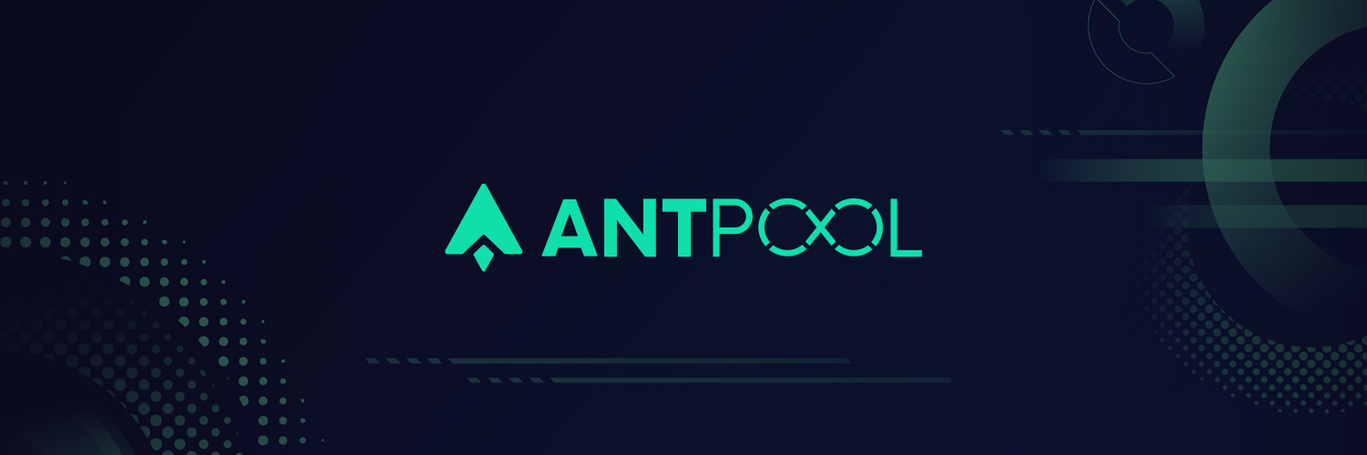 ANTPOOL Profile Banner