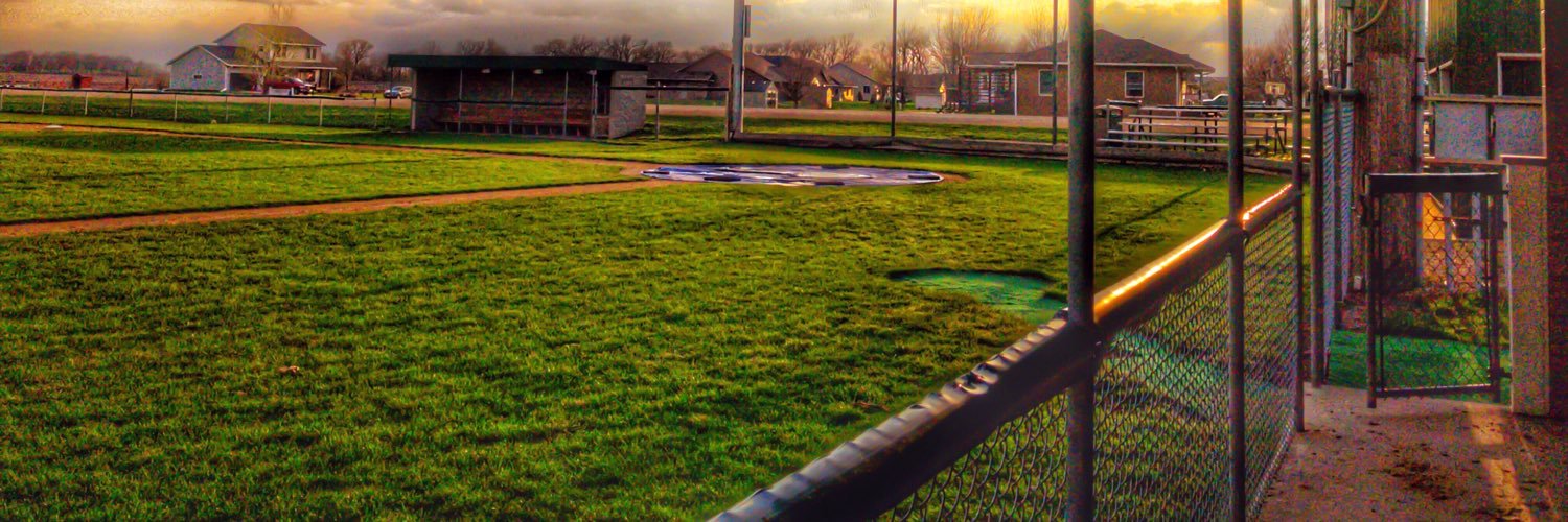 Maple River Baseball banner