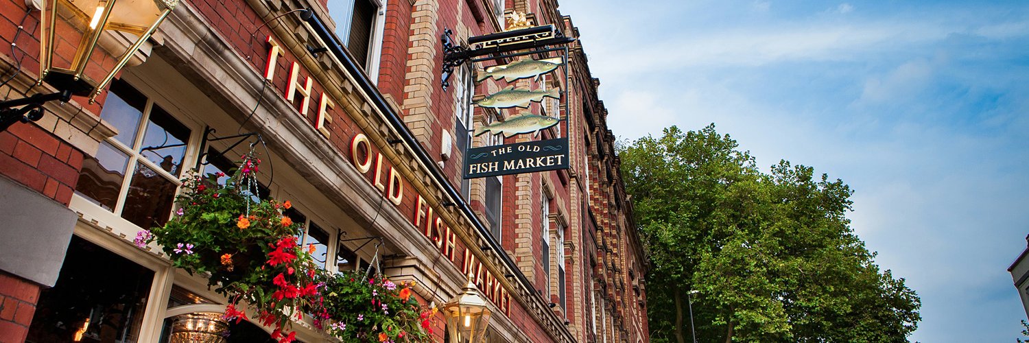 The Old Fish Market banner