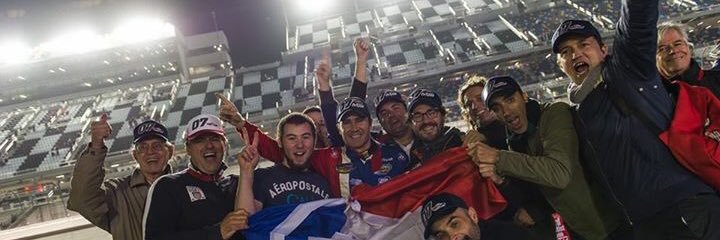 Lafayette Racing banner