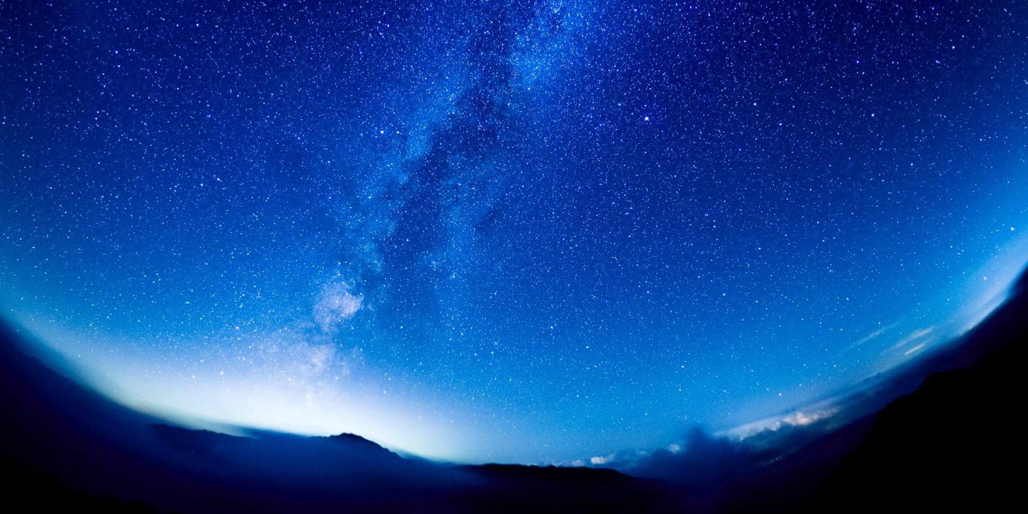 青い蒼空 banner