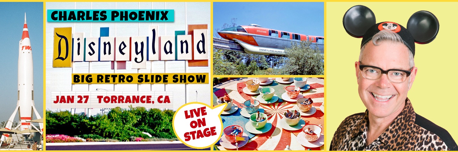 Charles Phoenix banner