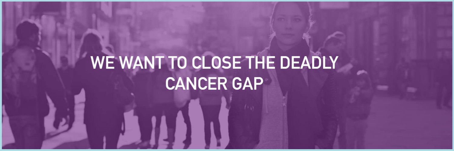 Less Survivable Cancers Taskforce's banner
