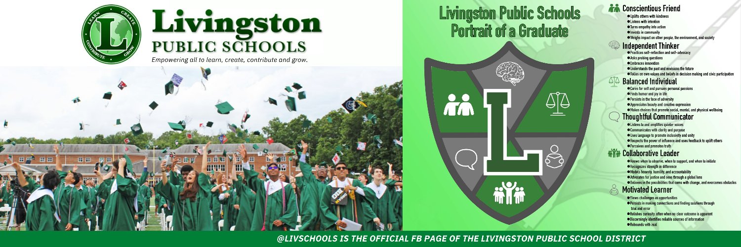 Livingston Schools banner