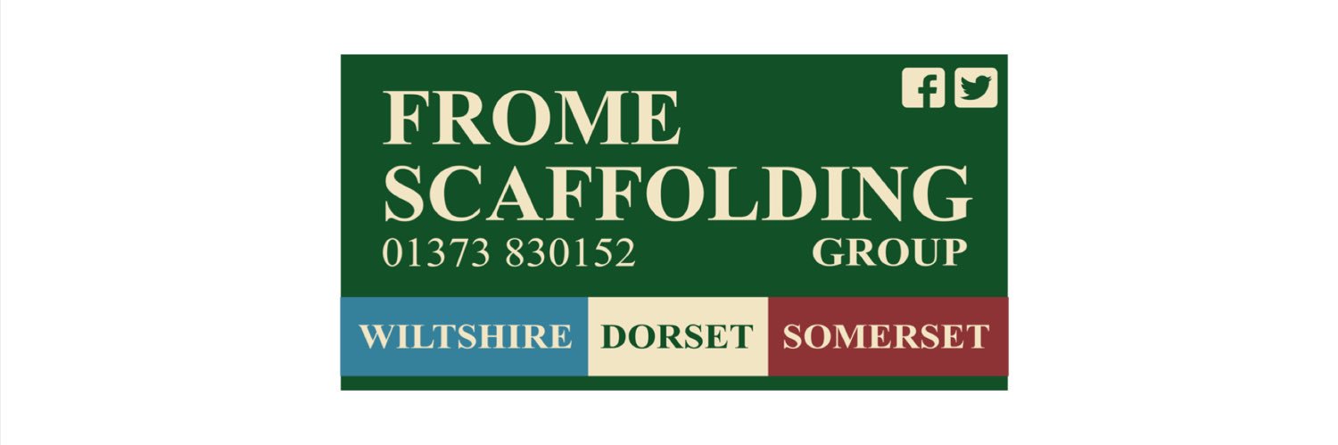 Frome Scaffolding Group banner