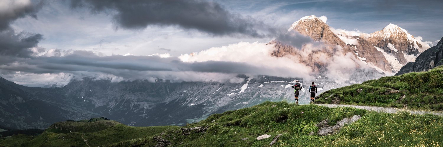 Eiger Ultra Trail banner