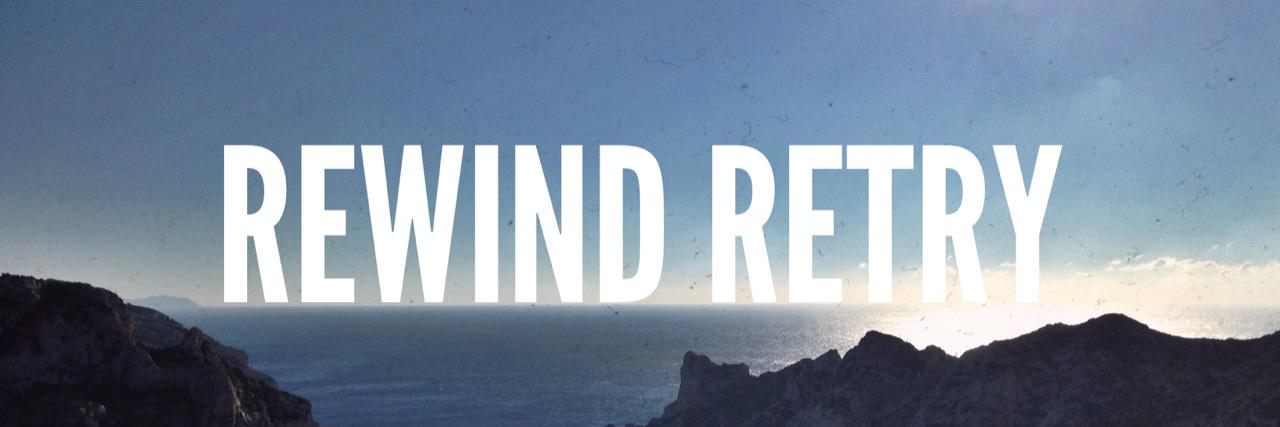 Rewind Retry banner
