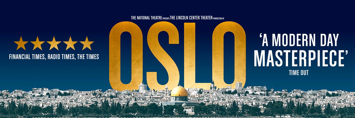 Oslo The Play banner