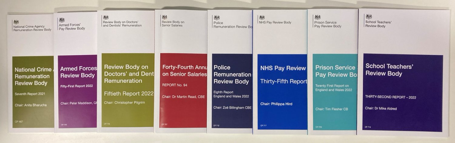 Pay Review Bodies's banner