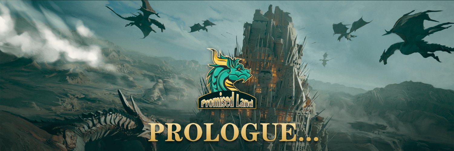 Promised Land Official banner