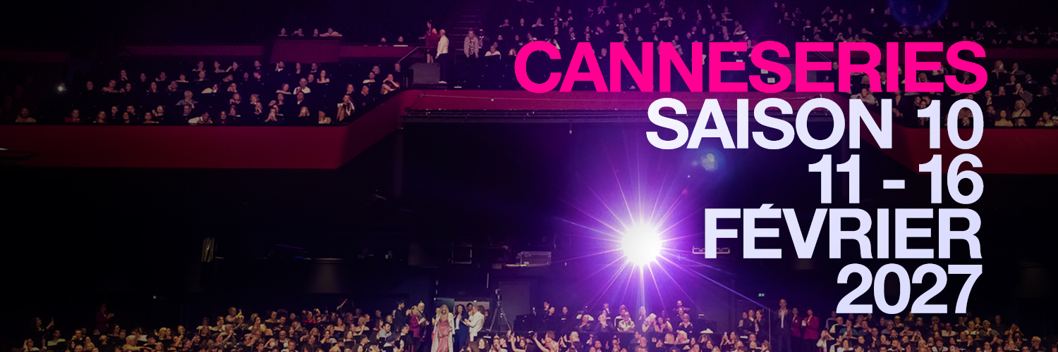 CANNESERIES's profile banner image