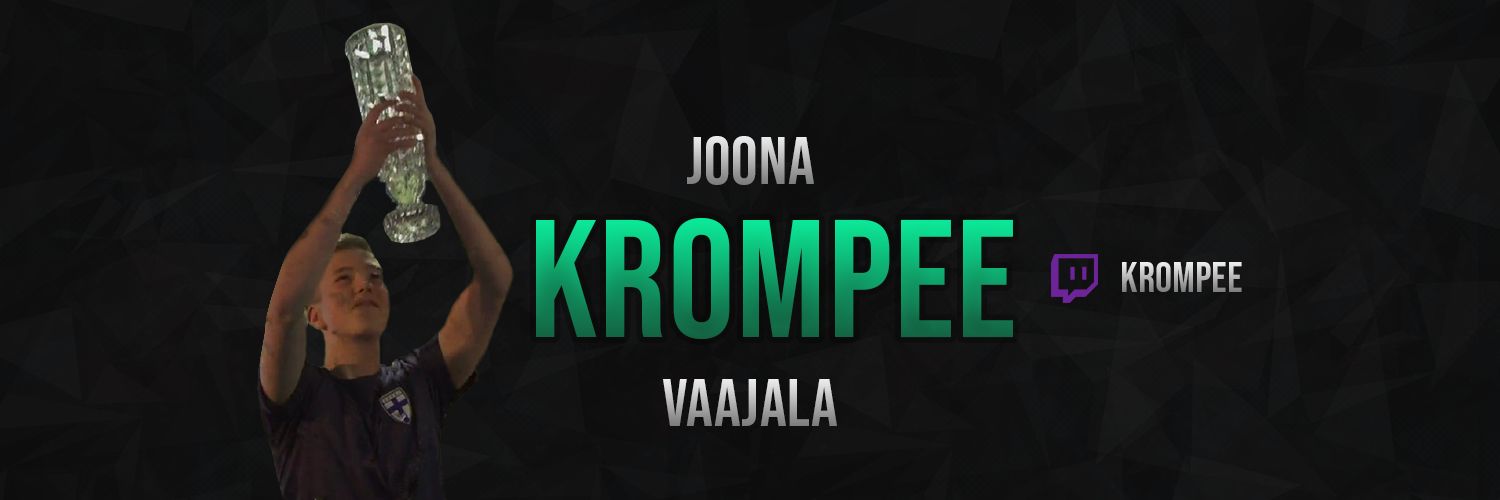 Krompe banner