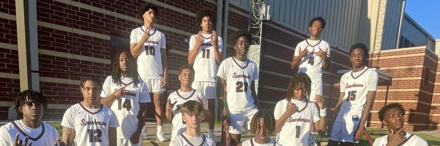 Sparkman Basketball banner
