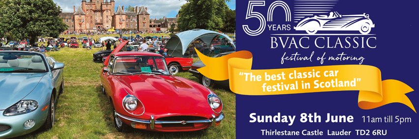 Festival of Motoring banner