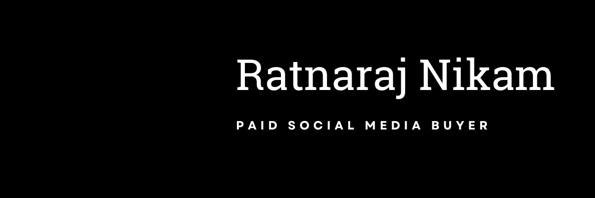 ratnaraj007's profile banner image