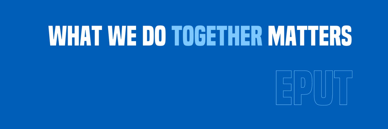 EPUT's banner