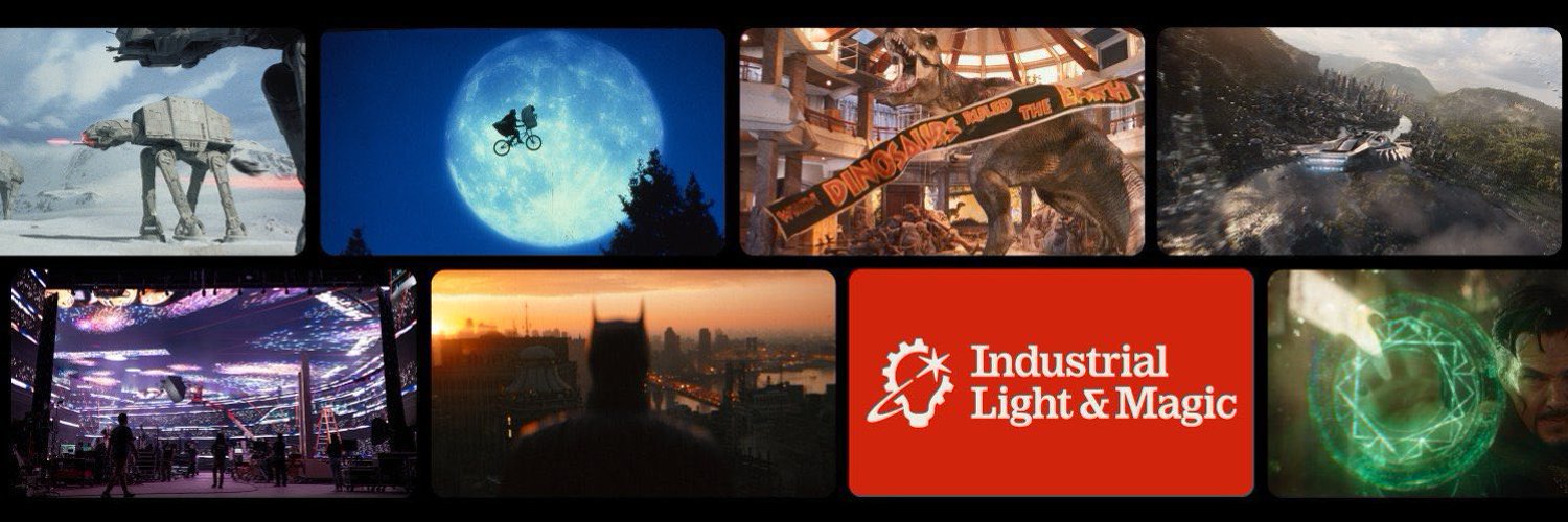 Industrial Light & Magic Profile Banner