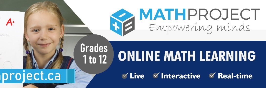 MathProject banner