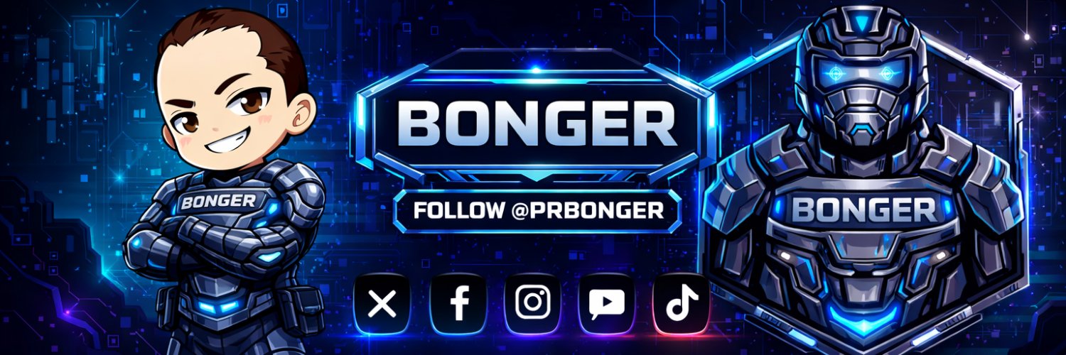 prbonger's profile banner image