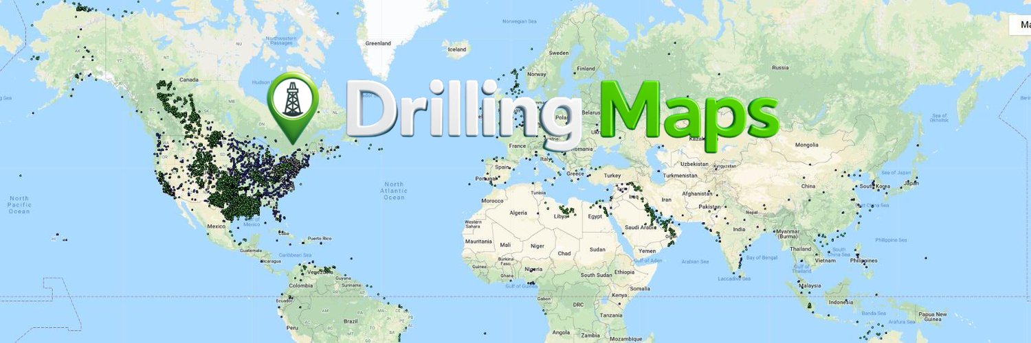 DrillingMaps.com banner