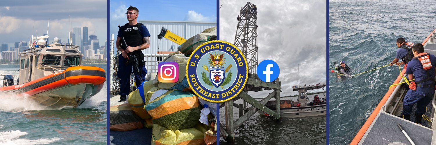 U.S. Coast Guard Southeast banner