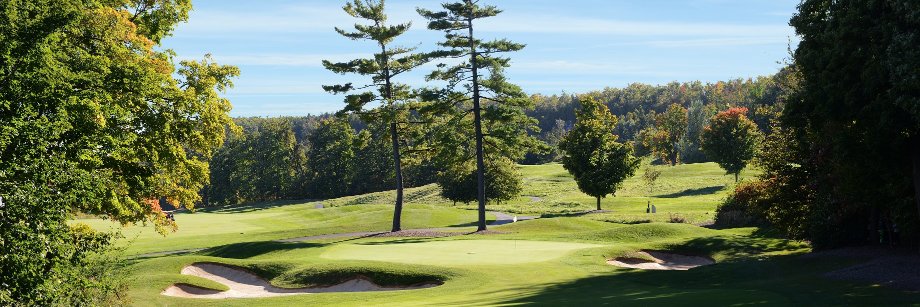 Greystone Golf Club banner