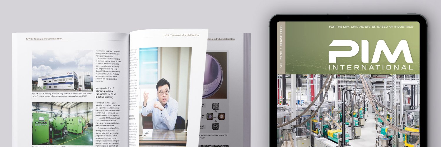 PIM International magazine banner