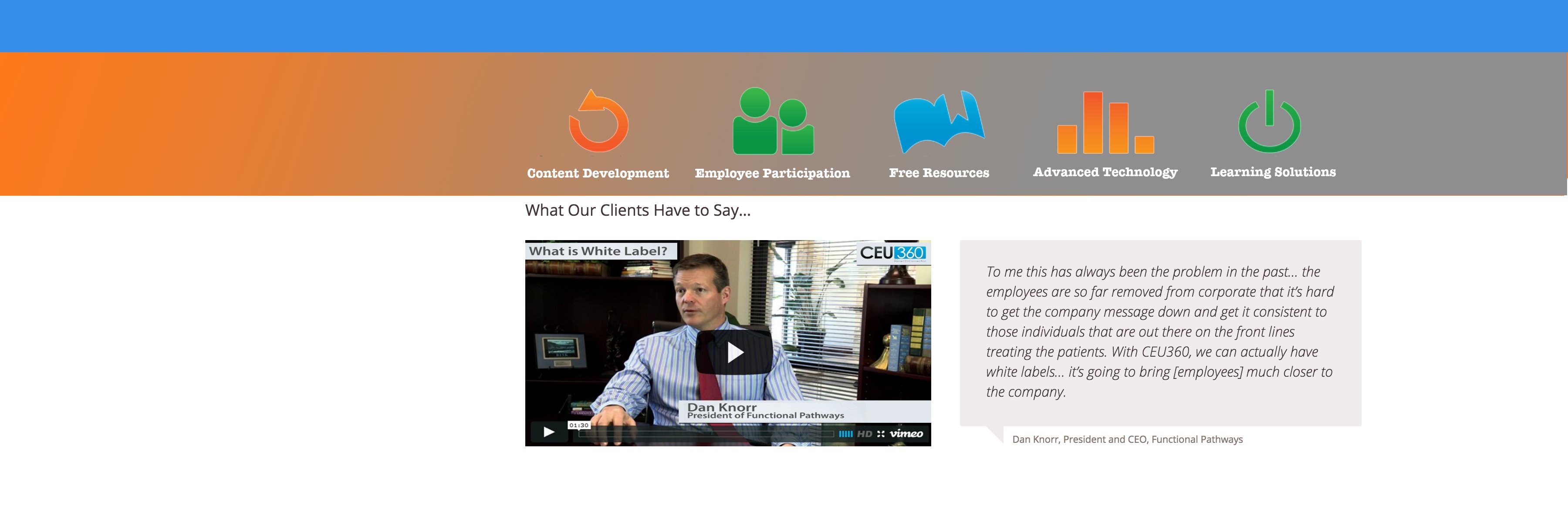 CEU360's profile banner image
