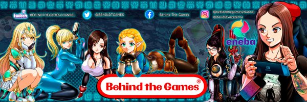 BehindTGames Profile Banner