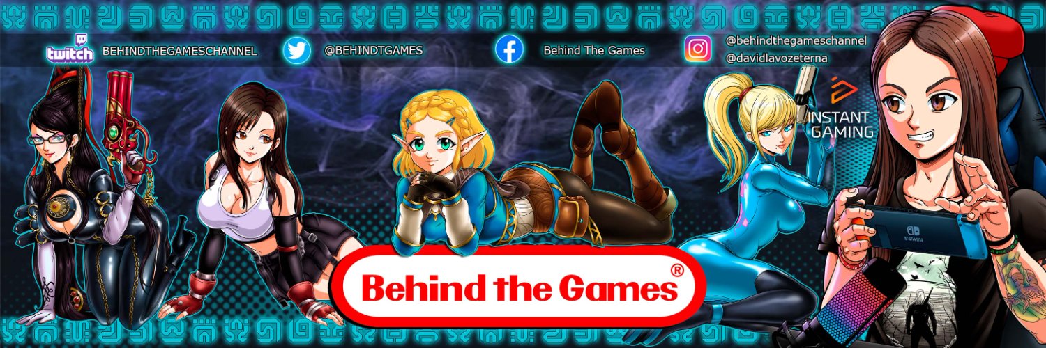 Behind the Games banner
