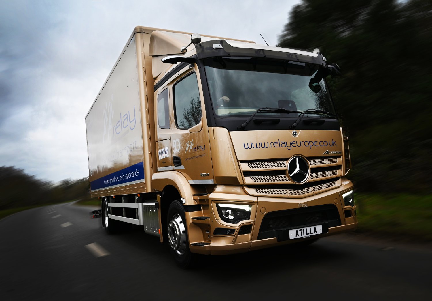 Relay Transport banner