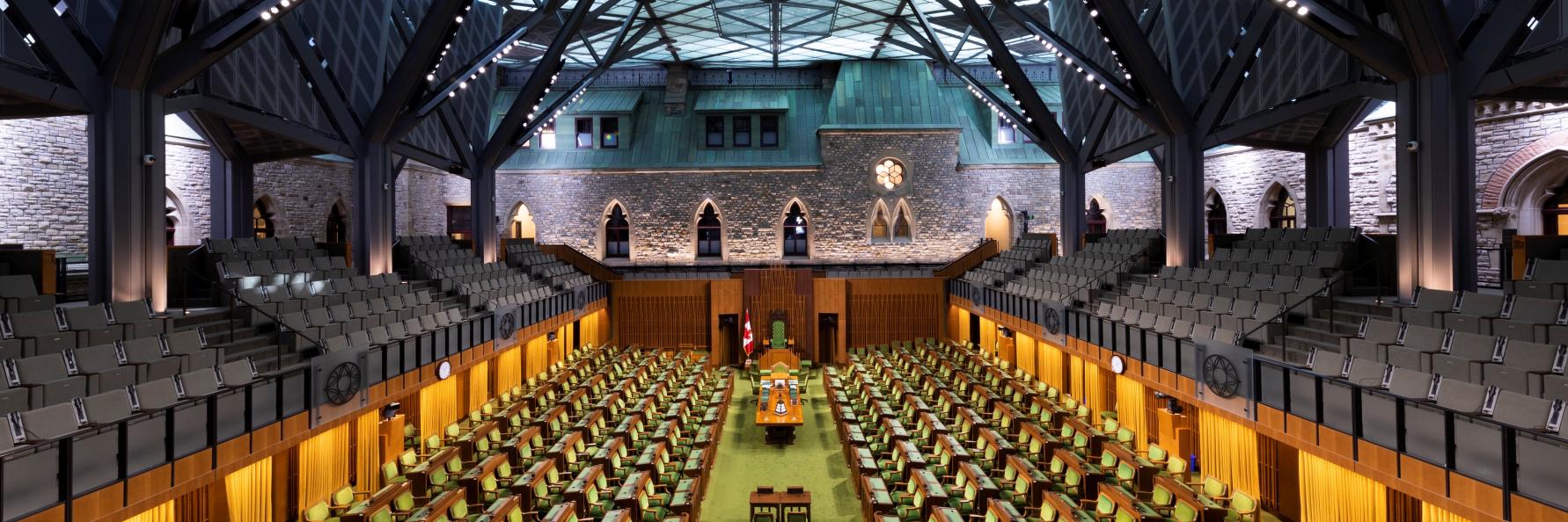 House of Commons's banner