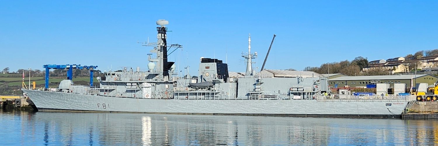 HMS SUTHERLAND banner