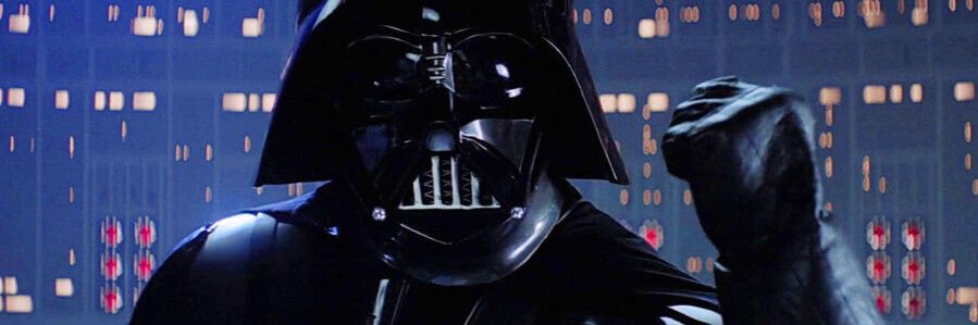 Lord Darth Vader banner