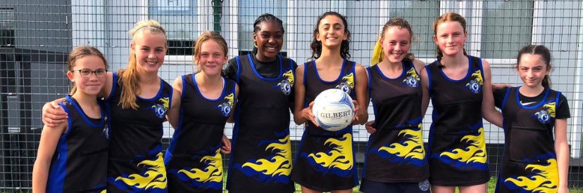 Shan Netball Training Academy banner