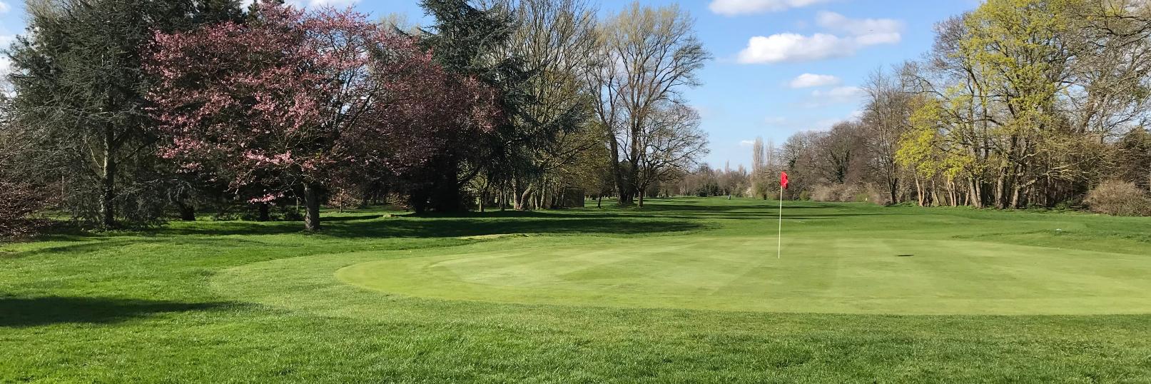 Shortlands Golf Club banner