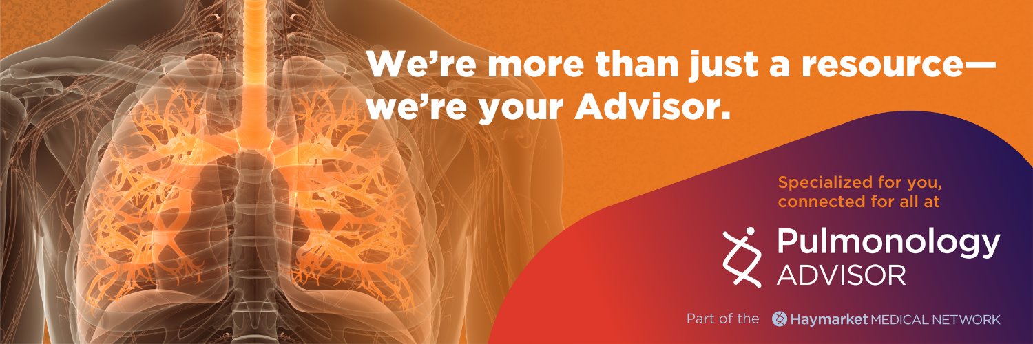 Pulmonology Advisor banner