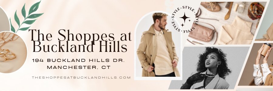 The Shoppes at Buckland Hills banner