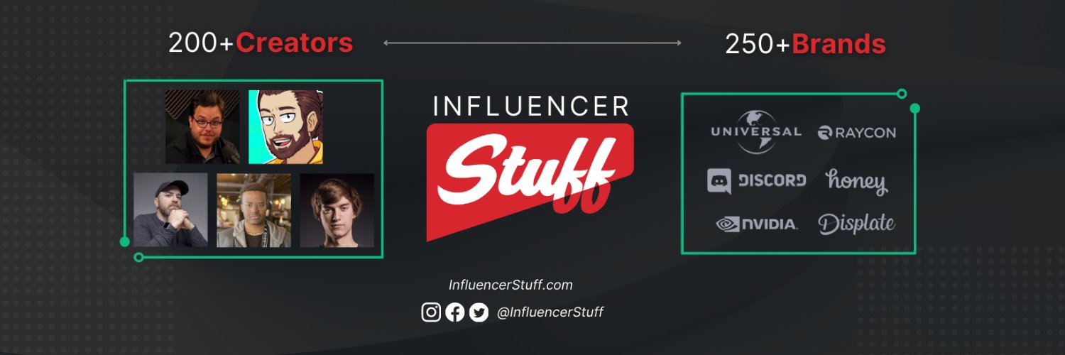 InfluencerStuff banner