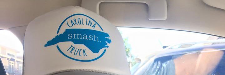Carolina Smash Truck banner