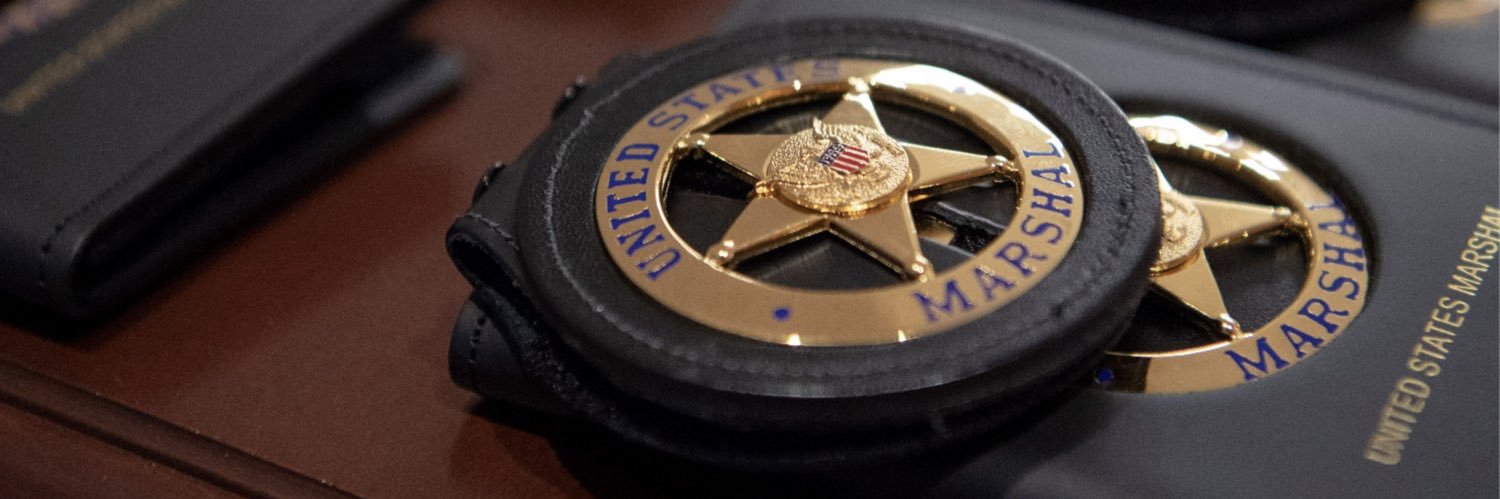 U.S. Marshals Service's banner