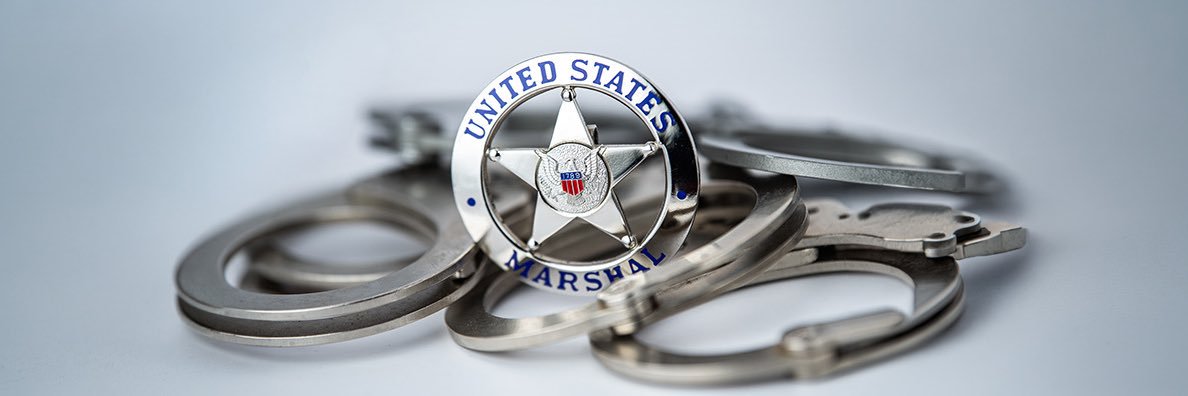 U.S. Marshals Service banner