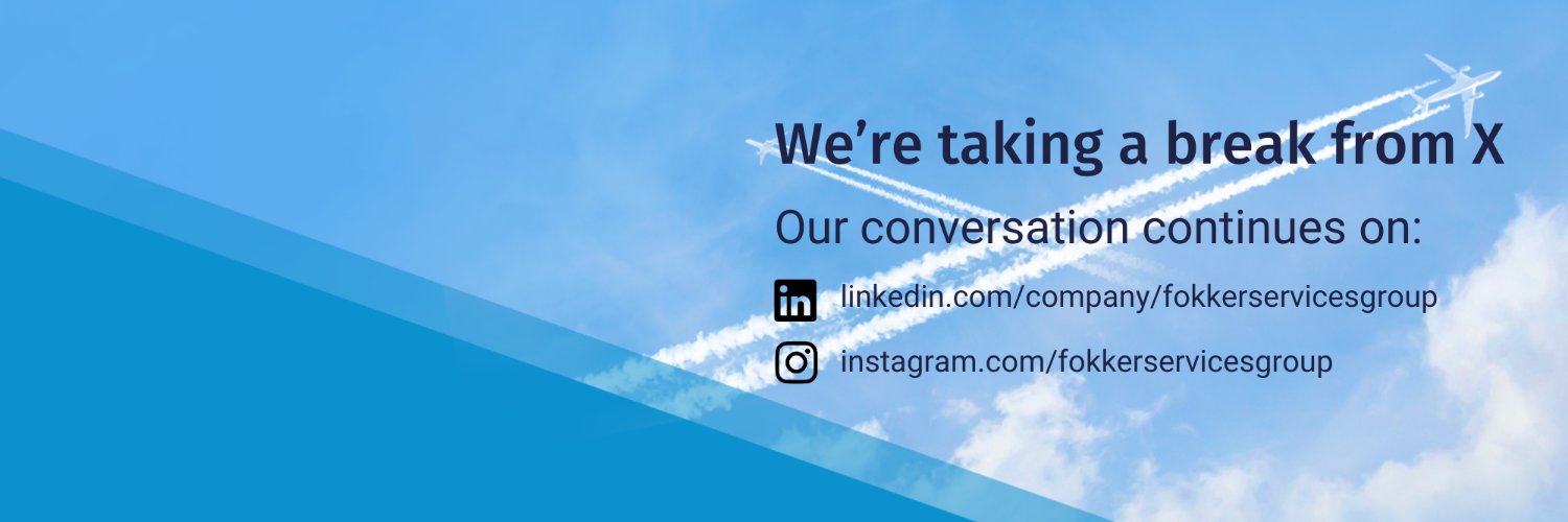 Fokker Services Group banner