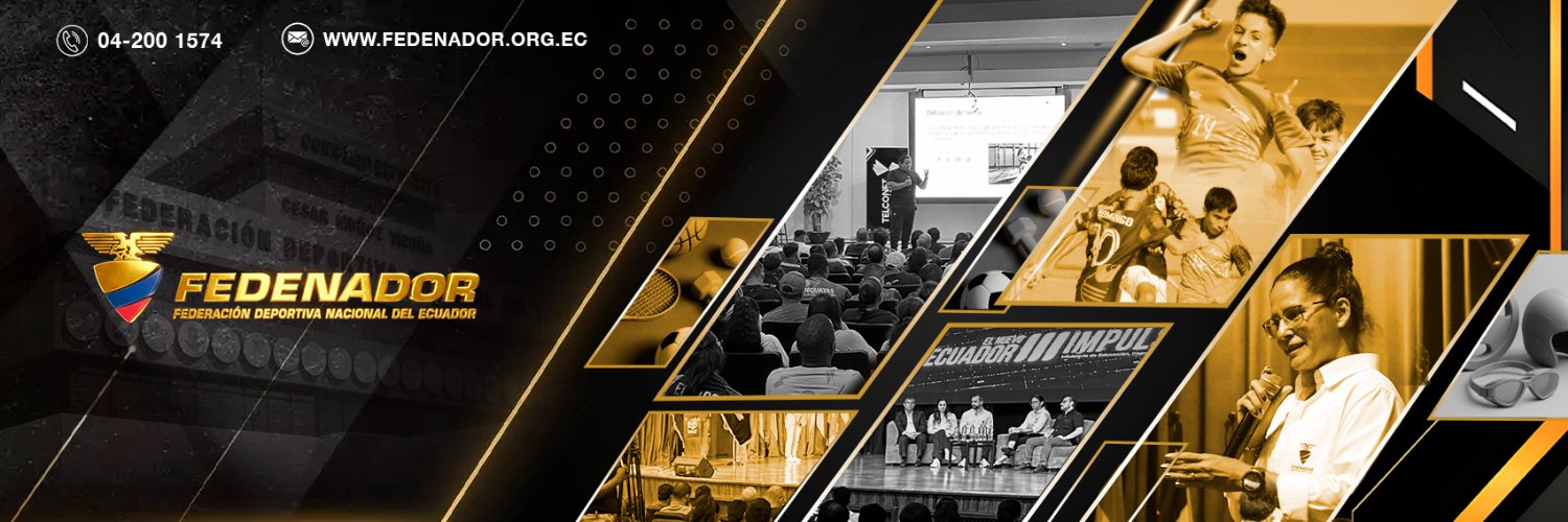 FEDENADOR banner