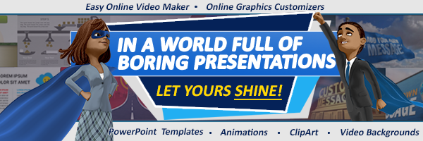 PresenterMedia's profile banner image