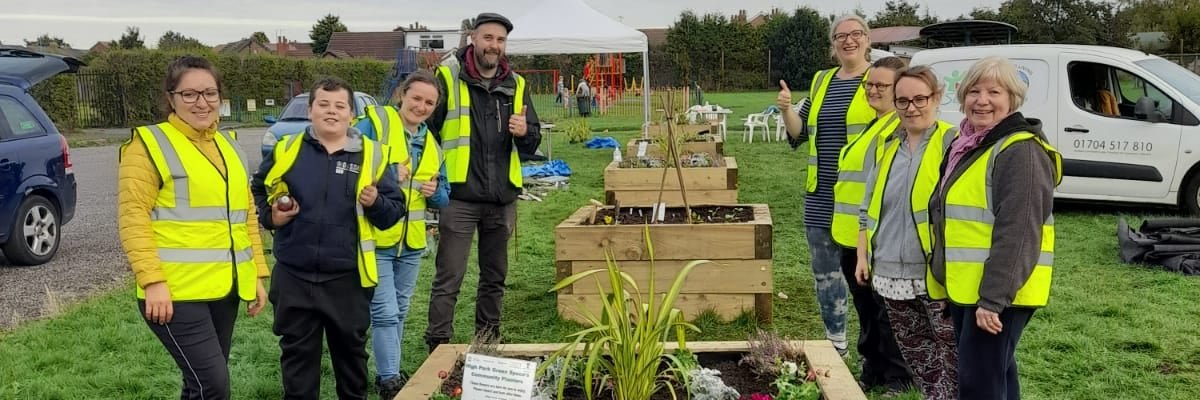 High Park Project banner